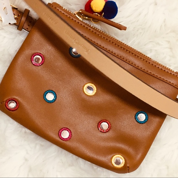 Juicy Couture Belt Bag Embroidered Disc Fanny Pack - Picture 6 of 7